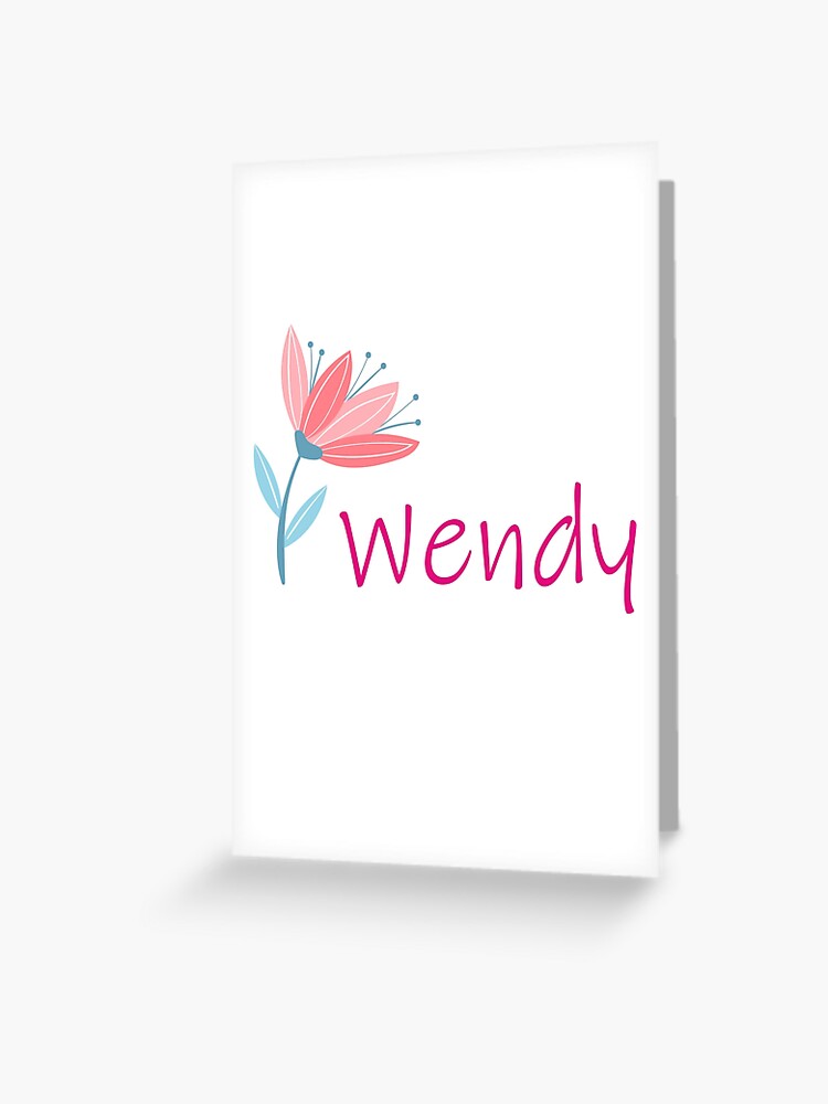 Sticker for Sale avec l'œuvre « Wendy, puis-je emprunter votre