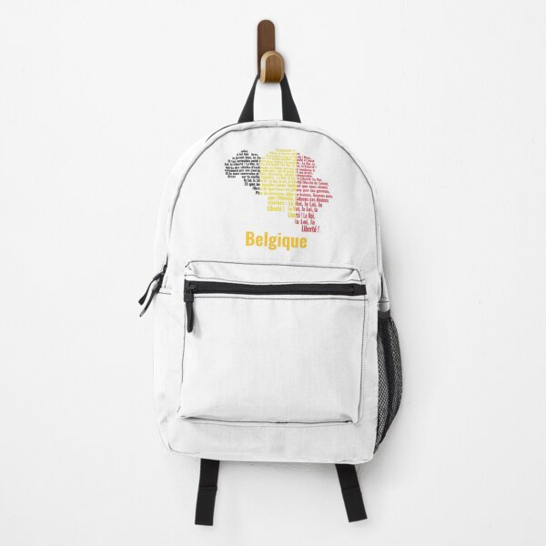 Item preview, Belgique (Anthem, Flag and Typographic Map) designed and sold by JR78.