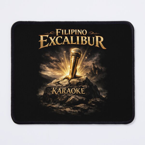 Item preview, Filipino Excalibur Karaoke Graphic Tee! designed and sold by FlipFlopTeesCo.