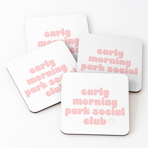 Item preview, early morning park social club designed and sold by CB Studio.