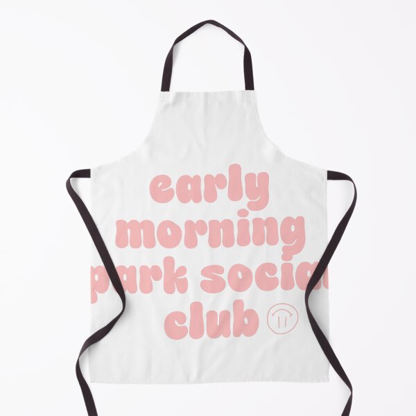 Item preview, early morning park social club designed and sold by CB Studio.