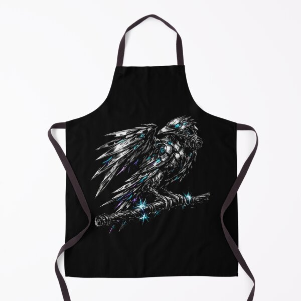 Item preview, Cyber Raven Mecha Gothic Crow Nevermore Logging In designed and sold by liamquynh34.