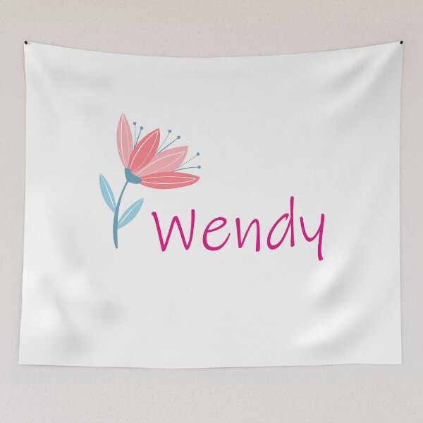 Item preview, My name is Wendy designed and sold by oleo79.