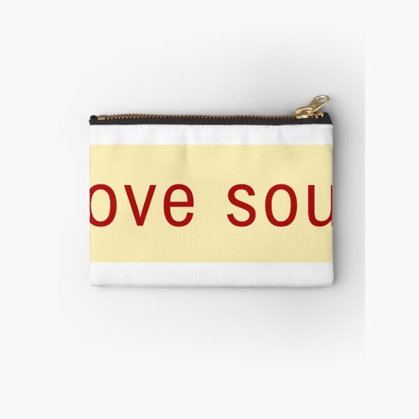 Item preview, I love soup bumper designed and sold by starburnedgirls.