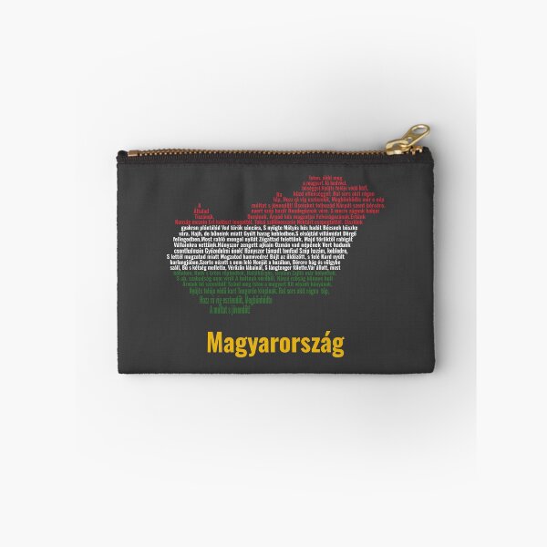 Item preview, Magyarország (Anthem, Flag and Typographic Map) designed and sold by JR78.