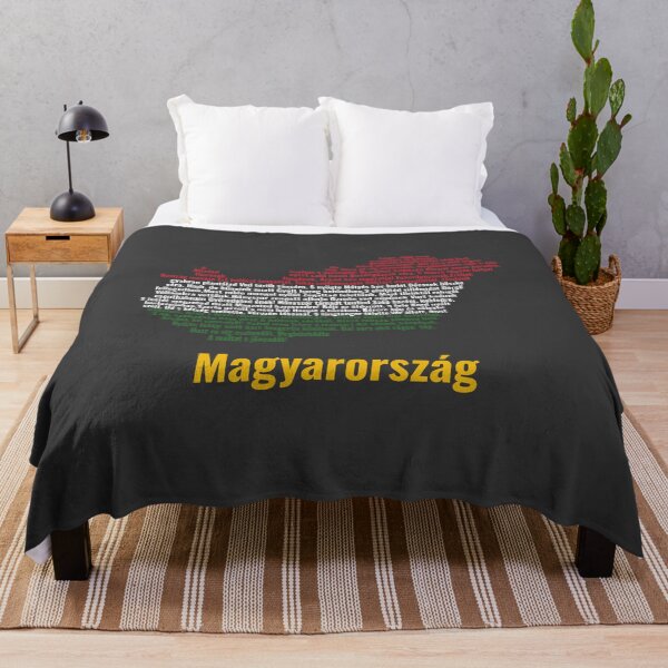 Item preview, Magyarország (Anthem, Flag and Typographic Map) designed and sold by JR78.
