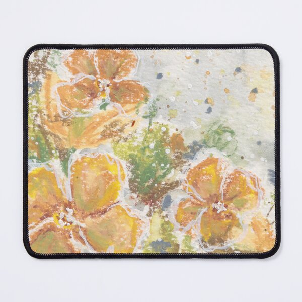Item preview, Golden Wildflowers Botanical Art Print by Nicole Giger designed and sold by NicoleGiger.Studio.