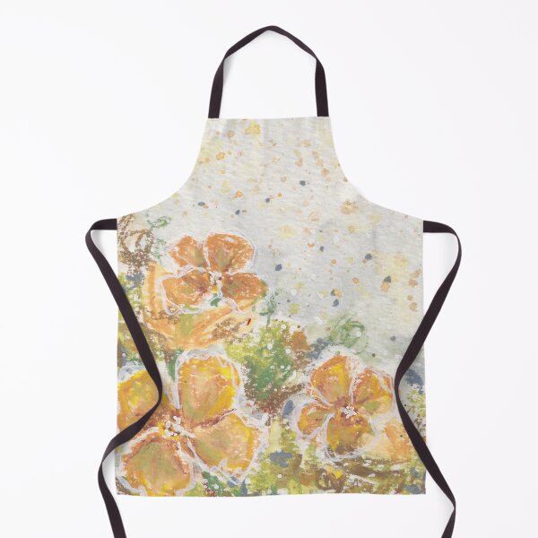 Item preview, Golden Wildflowers Botanical Art Print by Nicole Giger designed and sold by NicoleGiger.Studio.
