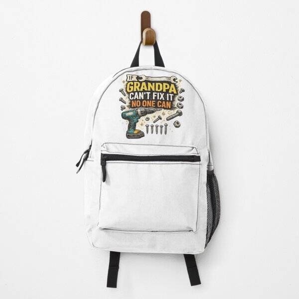 Item preview, If Grandpa Can't fix it No One Can father's day designed and sold by QuiteOrbit.