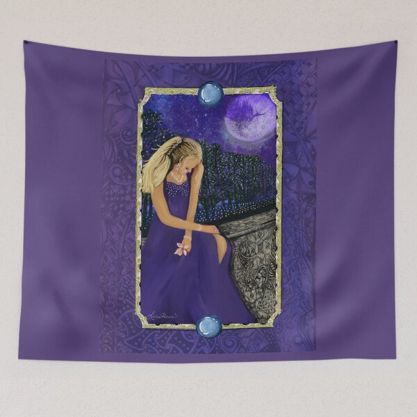 Item preview, Moonlit Reverie designed and sold by LorieFossaArt.