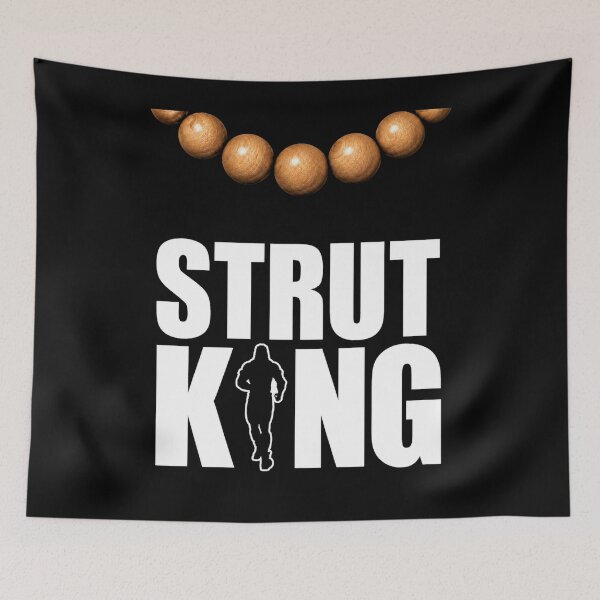 Item preview, Strut King With Printed Necklace Collection designed and sold by TShirtImpress.