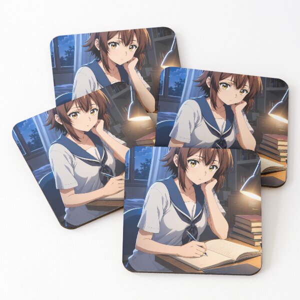 Item preview, Chisa Kotegawa Grand Blue Moonlit Study Session designed and sold by Dashsopaner.