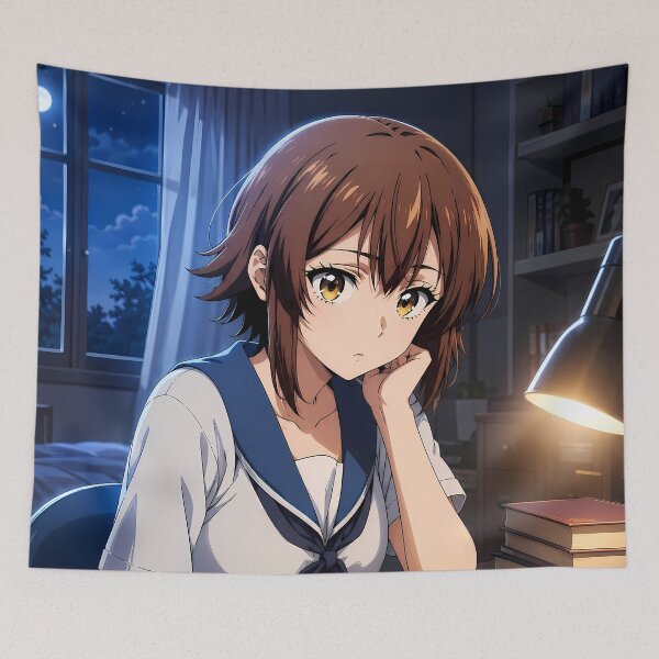 Item preview, Chisa Kotegawa Grand Blue Moonlit Study Session designed and sold by Dashsopaner.