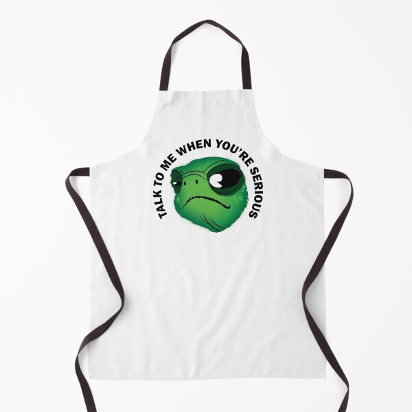 Item preview, "Talk to me when you're serious" grumpy turtle designed and sold by lof-designs.