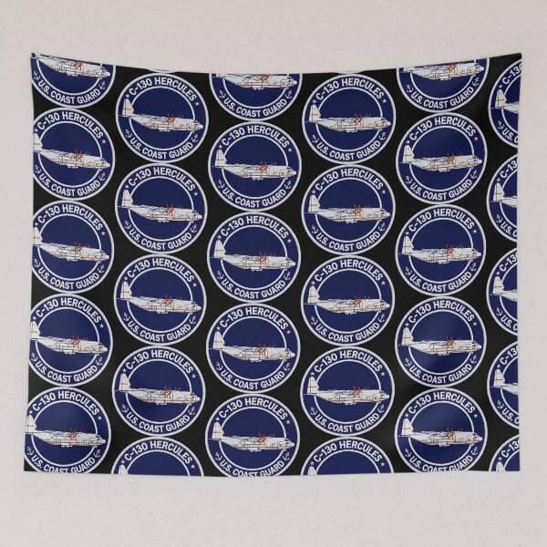 Item preview, C-130 Hercules | Coast Guard Search & Rescue Aviation Design designed and sold by Coasties.
