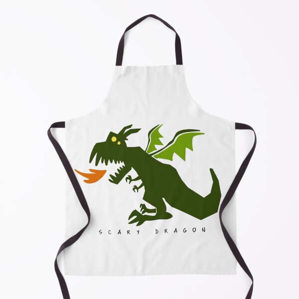 Item preview, A Scary Dragon, Crudely Drawn and Charming designed and sold by DMayArt.