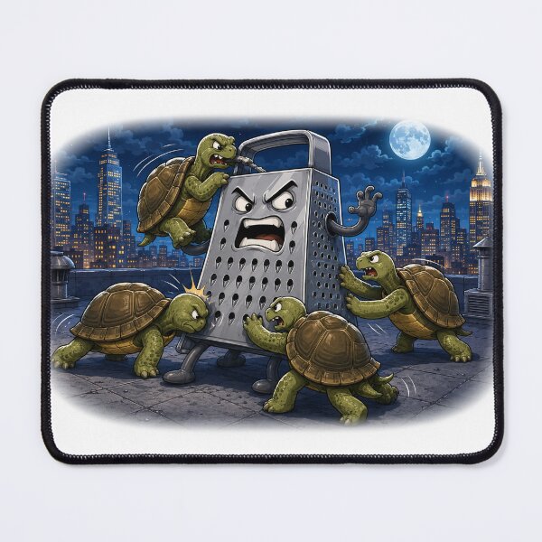 Item preview, Rooftop Battle designed and sold by FyreHorse Designs.
