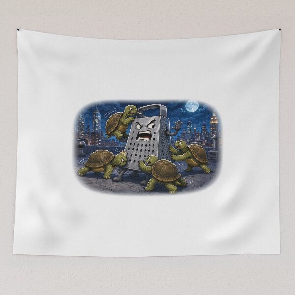 Item preview, Rooftop Battle designed and sold by FyreHorse Designs.