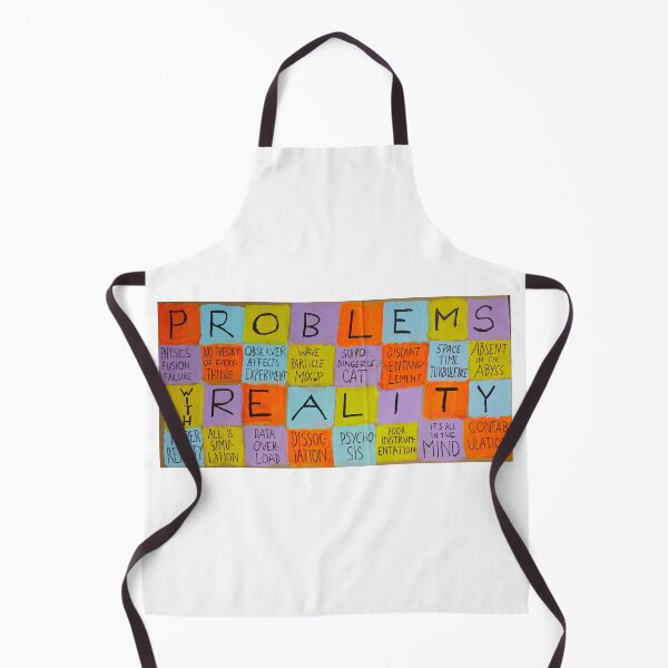 Item preview, problems with reality designed and sold by Magical Meaning Machine.