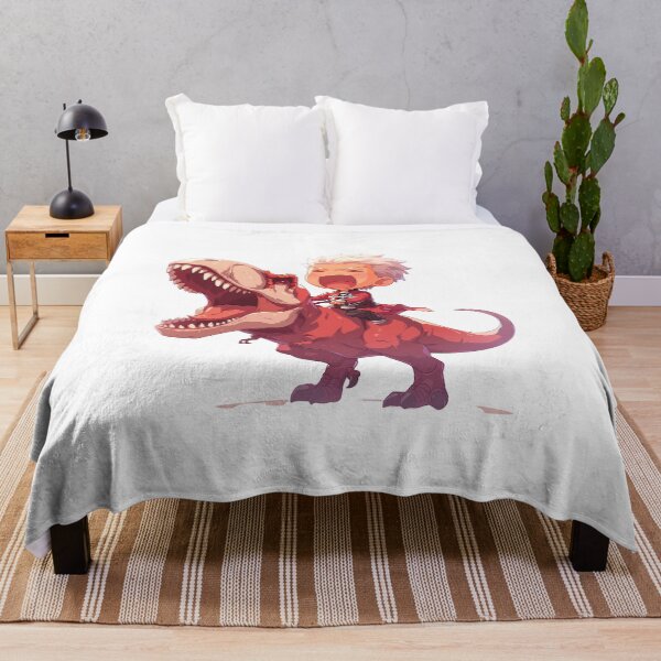 Item preview, Archer Fate Stay Night Red Chibi Dinosaur Adventure designed and sold by Dashsopaner.