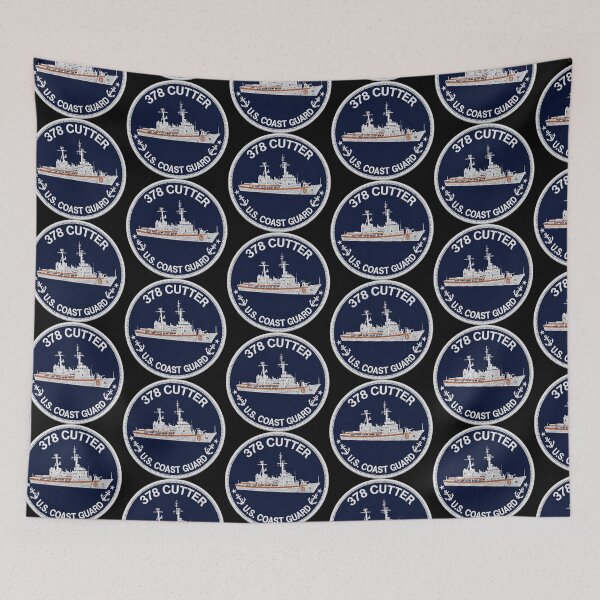 Item preview, 378 Cutter | Coast Guard Maritime Heritage Design designed and sold by Coasties.