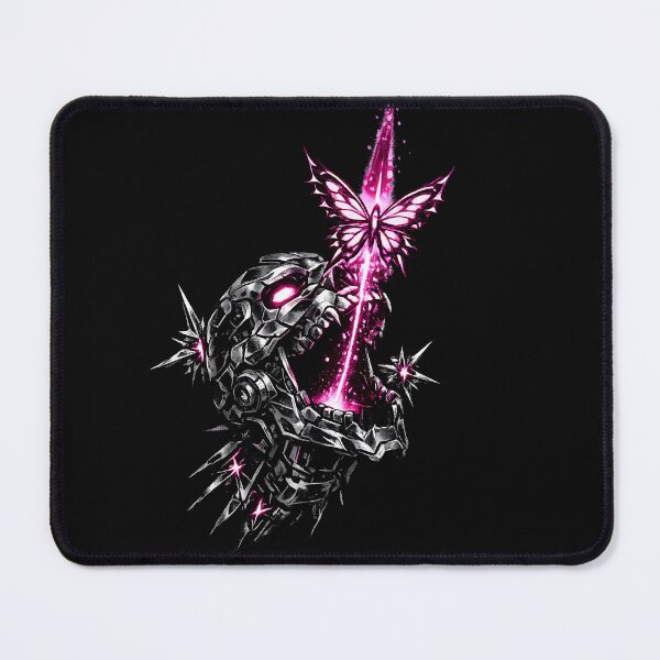 Item preview, Cyber Skull Butterfly Glitched Soul Chrome Heart Y2K designed and sold by liamquynh34.
