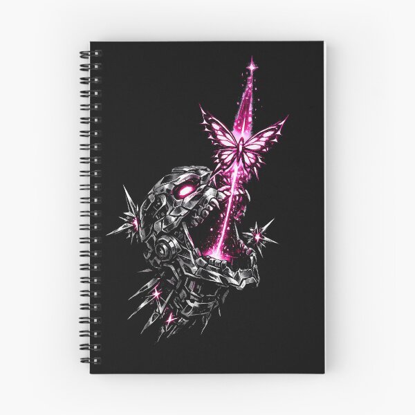 Item preview, Cyber Skull Butterfly Glitched Soul Chrome Heart Y2K designed and sold by liamquynh34.