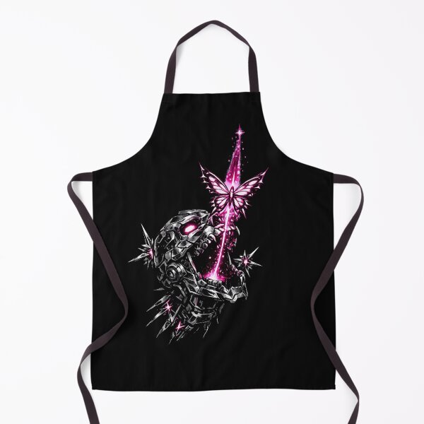 Item preview, Cyber Skull Butterfly Glitched Soul Chrome Heart Y2K designed and sold by liamquynh34.
