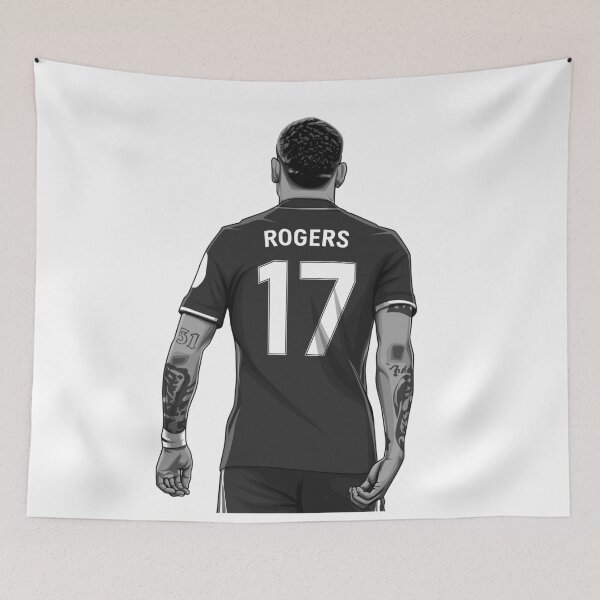 Item preview, Morgan Rogers Black and White Version designed and sold by Aldduardo.