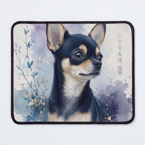 Item preview, Chihuahua Watercolor Wall Art | Modern Dog Print | Elegant Chihuahua Poster | Minimalist Pet Decor | Printable Dog Artwork designed and sold by TimberTail8.