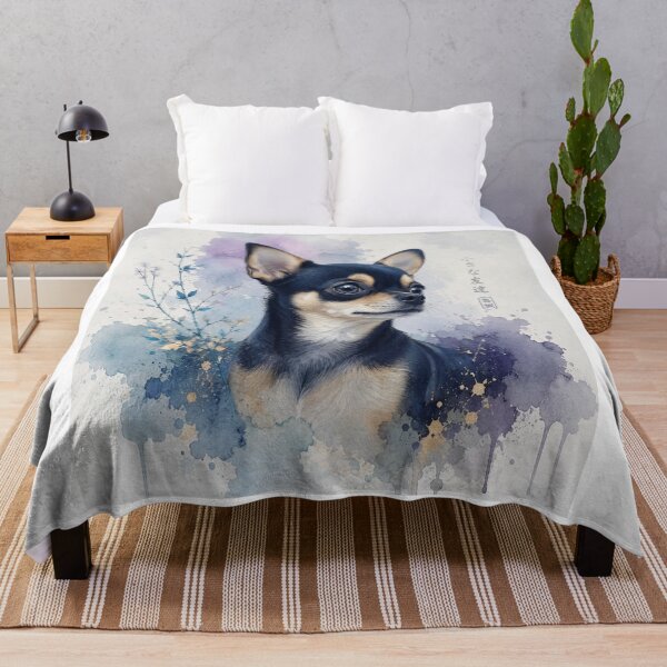 Item preview, Chihuahua Watercolor Wall Art | Modern Dog Print | Elegant Chihuahua Poster | Minimalist Pet Decor | Printable Dog Artwork designed and sold by TimberTail8.