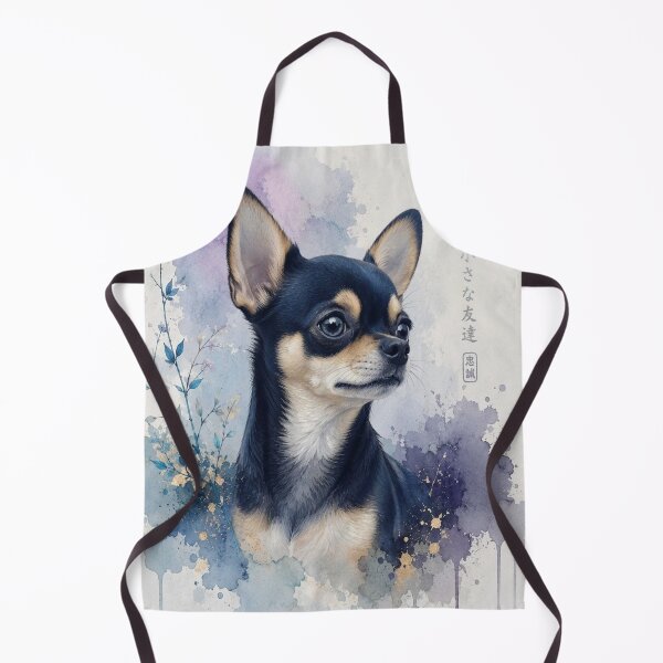 Aperçu de l'œuvre Chihuahua Watercolor Wall Art | Modern Dog Print | Elegant Chihuahua Poster | Minimalist Pet Decor | Printable Dog Artwork créée et vendue par TimberTail8.