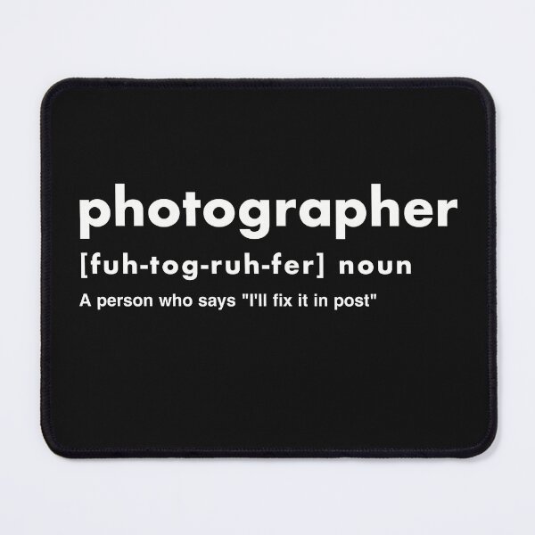 Item preview, Photographer meme - Black designed and sold by elviedesign.