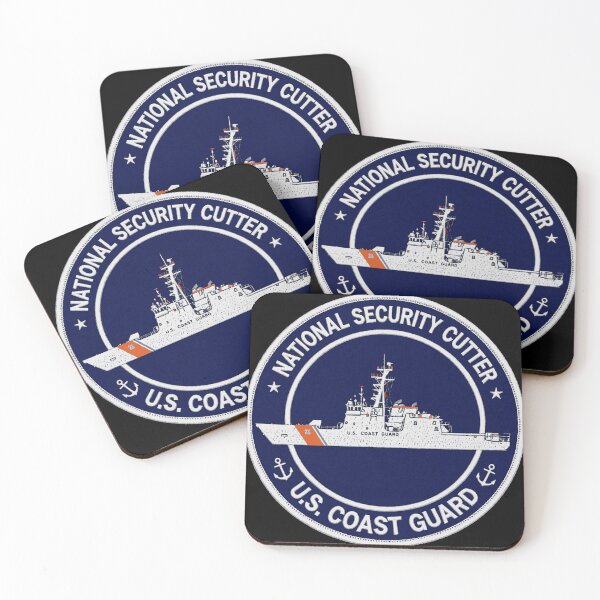 Item preview, National Security Cutter | Coast Guard Maritime Heritage Design designed and sold by Coasties.