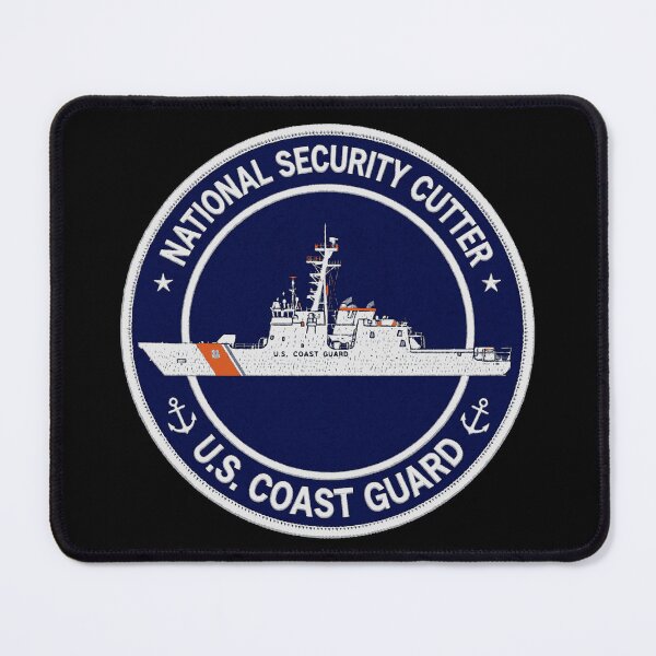 Item preview, National Security Cutter | Coast Guard Maritime Heritage Design designed and sold by Coasties.