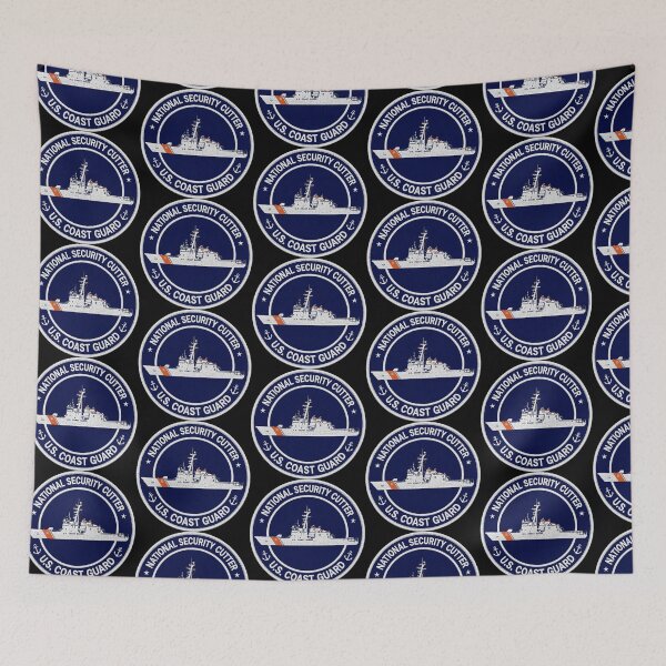 Item preview, National Security Cutter | Coast Guard Maritime Heritage Design designed and sold by Coasties.