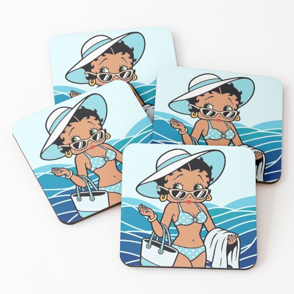 Item preview, Betty Boops Retro Summer designed and sold by LyssasMindArt.