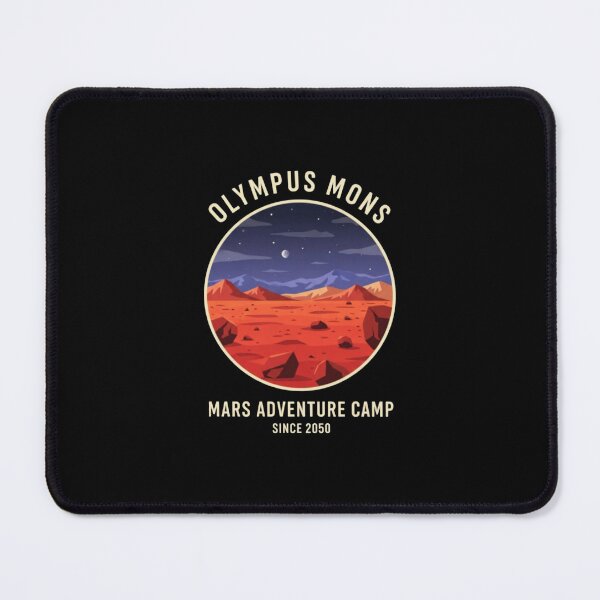 Item preview, Olympus Mons Mars Adventure Camp designed and sold by deborahfennell.