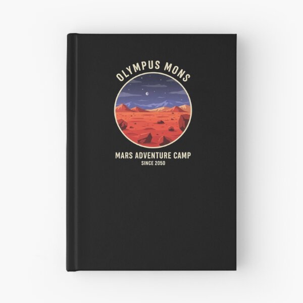 Item preview, Olympus Mons Mars Adventure Camp designed and sold by deborahfennell.
