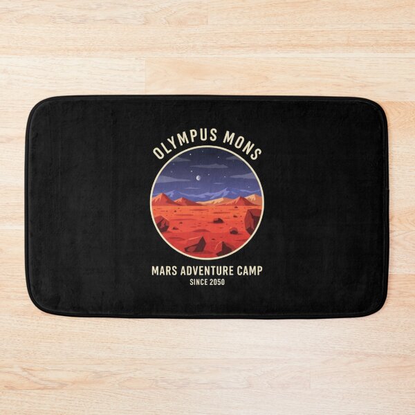 Item preview, Olympus Mons Mars Adventure Camp designed and sold by deborahfennell.