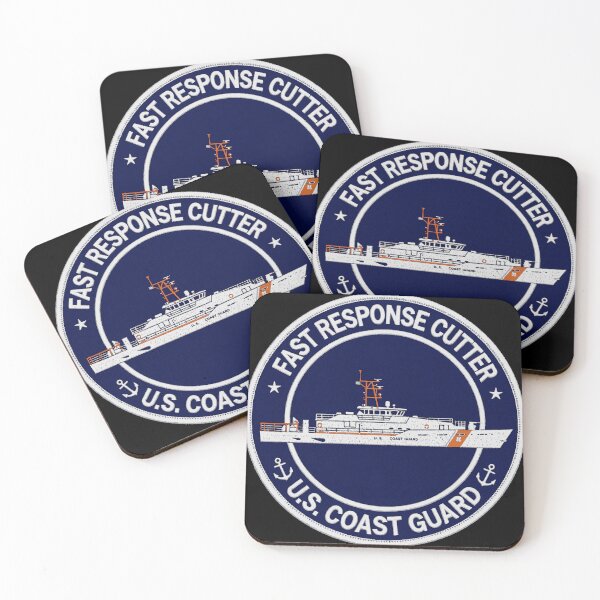 Item preview, Fast Response Cutter Badge | Coast Guard Maritime Security Design designed and sold by Coasties.