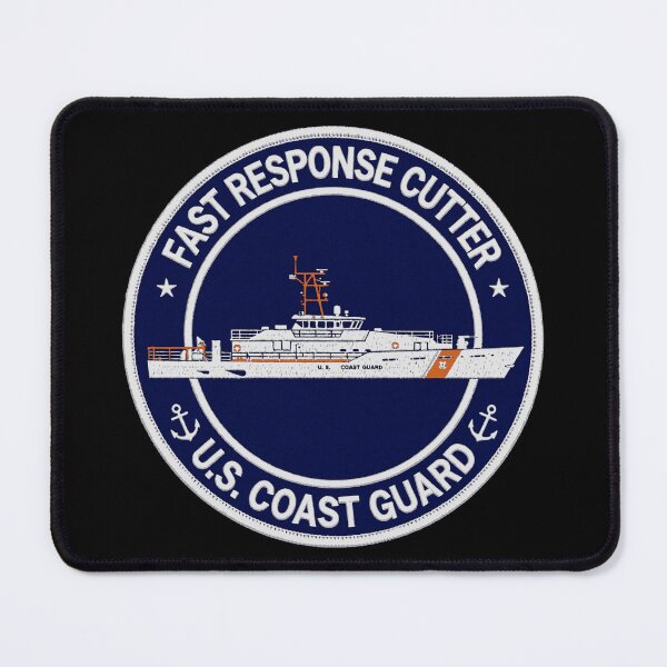 Item preview, Fast Response Cutter Badge | Coast Guard Maritime Security Design designed and sold by Coasties.