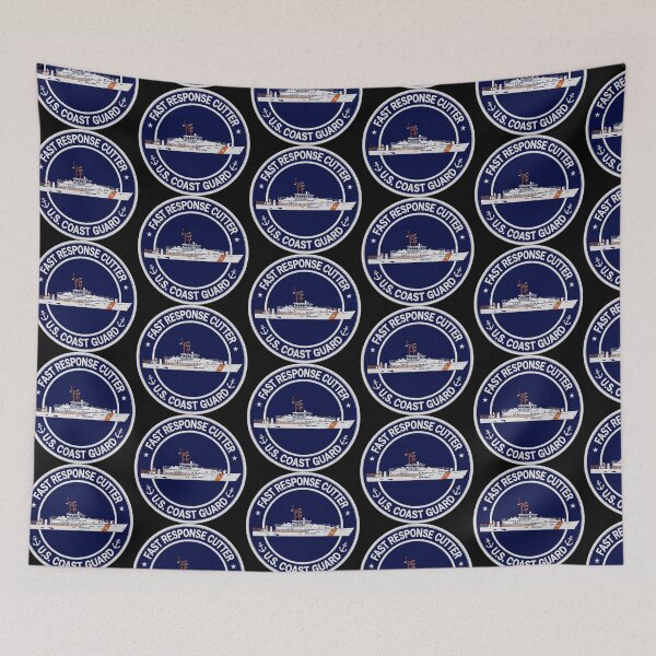 Item preview, Fast Response Cutter Badge | Coast Guard Maritime Security Design designed and sold by Coasties.
