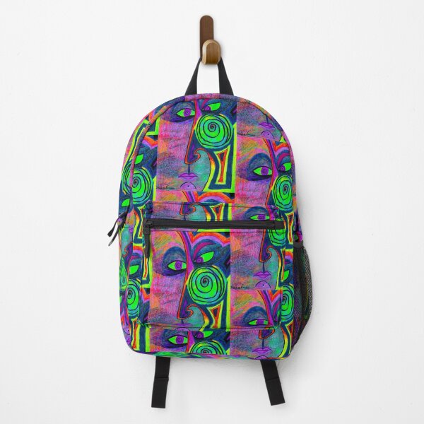 Item preview, Abstract Face with Spiral designed and sold by Anthony Macaluso.
