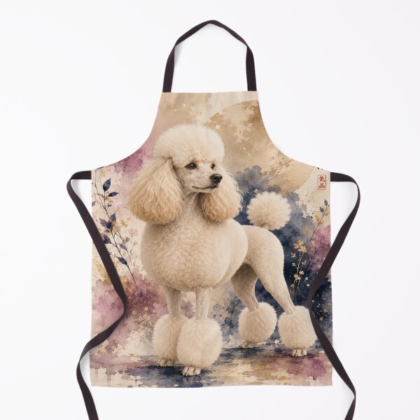 Artikelvorschau, Aquarell-Wandbild mit Pudelmotiv | Eleganter Pudel-Druck | Moderne Hunde-Deko | Luxuriöses Pudel-Poster | Minimalistische Tierkunst | Druckbares Wandbild entworfen und verkauft von TimberTail8.