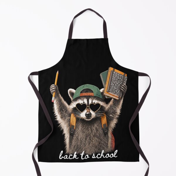 Item preview, Raccoon Back To School Cool designed and sold by DamianRoy88.