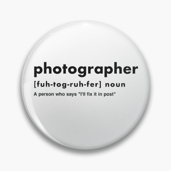 Item preview, Photographer Meme - White designed and sold by elviedesign.