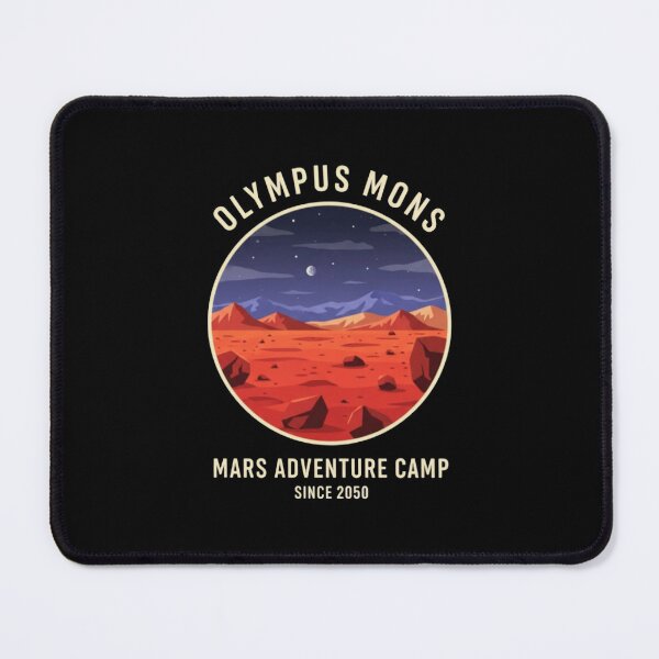 Item preview, Olympus Mons Mars Adventure Camp designed and sold by darcymerritt.