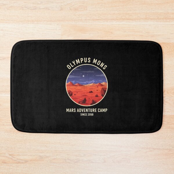 Item preview, Olympus Mons Mars Adventure Camp designed and sold by darcymerritt.