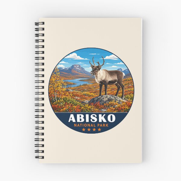 Item preview, Abisko National Park Sweden Northern Lights Mountain Landscape designed and sold by Gideon Emmerich.